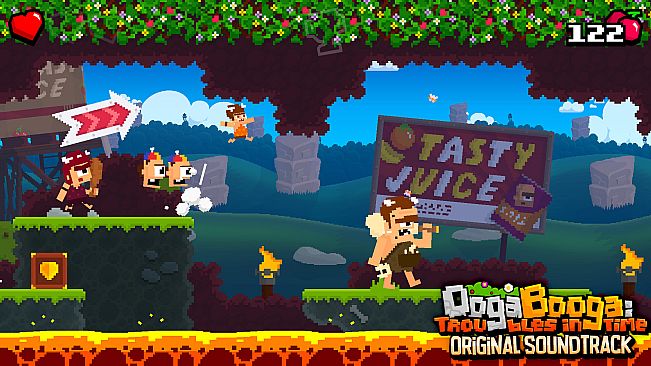 Ooga Booga: Troubles in Time Soundtrack