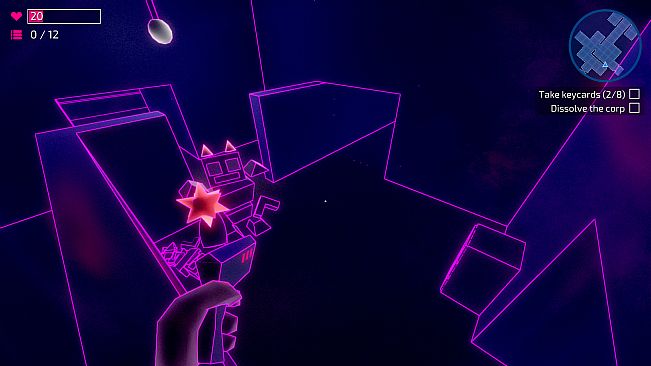 NEON STRUCT: Desperation Column