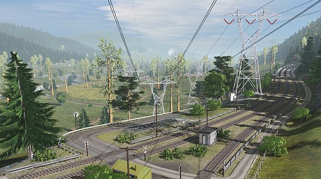Trainz 2019 DLC - Pro Train: Sequoia Valley