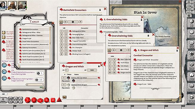 Fantasy Grounds - D&D Legacy of the Crystal Shard