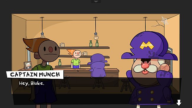 The Adventures of Bluke Bifton: Chapter 1