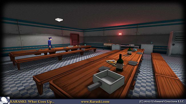 Karaski: What Goes Up...