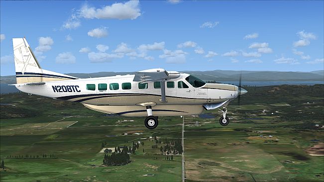 FSX Steam Edition: Cessna C208B Grand Caravan EX Add-On