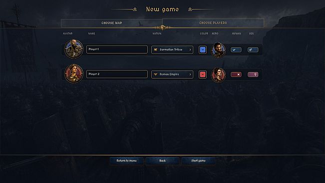 Sarmatian Heroes