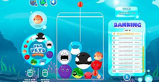 Sea Pets: Match & Merge