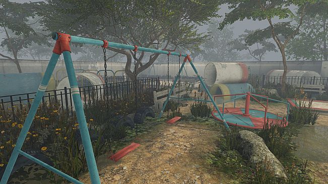 GameGuru MAX Modern Day Mini-Kit - Abandoned Playground