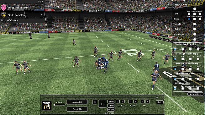 National Rugby Manager