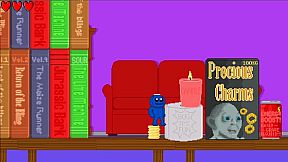 Bishi and the Alien Slime Invasion!