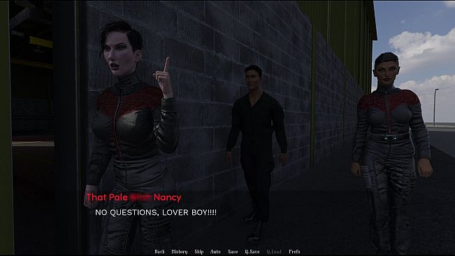 Aether HeXXen: Death-Space Requiem Act1