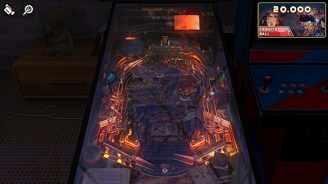 Zaccaria Pinball - Earth Wind Fire Deluxe Pinball Table