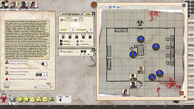 Fantasy Grounds - War of the Dead Chapter 1 for Savage Worlds