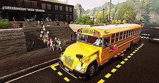 Bus Simulator 21 Next Stop - Official School Bus Extension