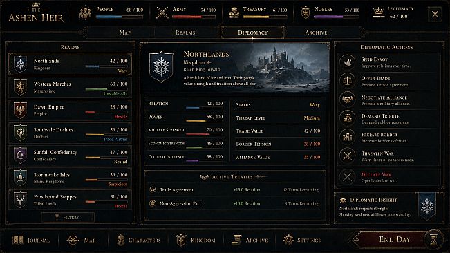THE ASHEN HEIR