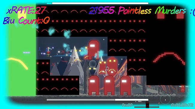 A2C:Ayry seems to be playtesting a 2D runner shooter from Cci