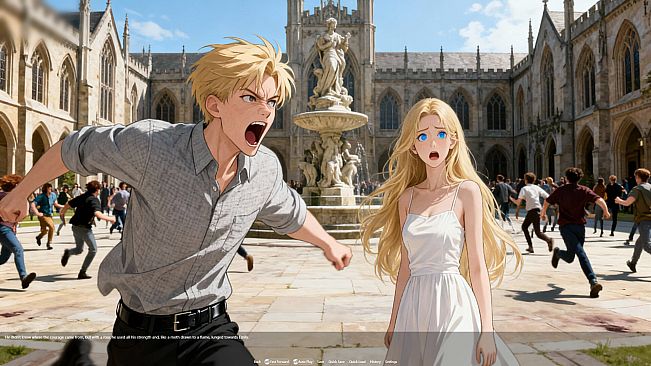 Rebirth of Legal maniac 2 - DLC Campus Storm: I Shielded the School Beauty from a Bullet