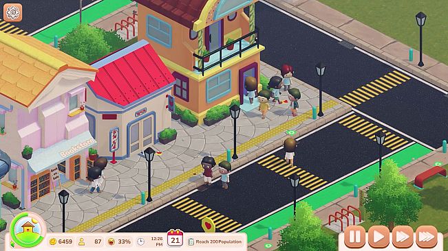 5 Block of Happiness