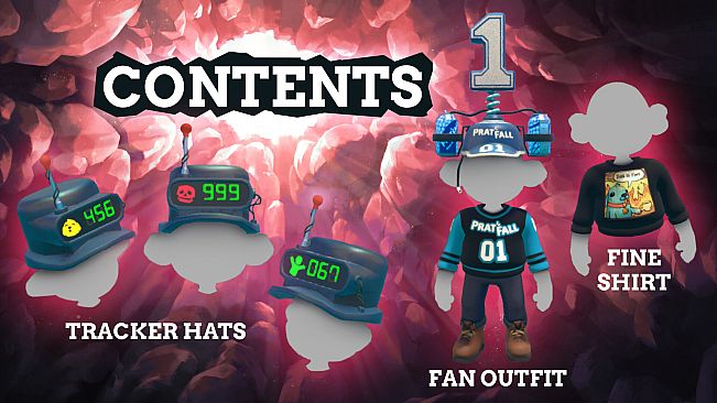 Pratfall - Supporter Pack
