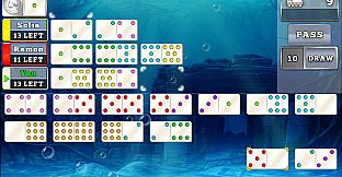 Mexican Train Dominoes Gold