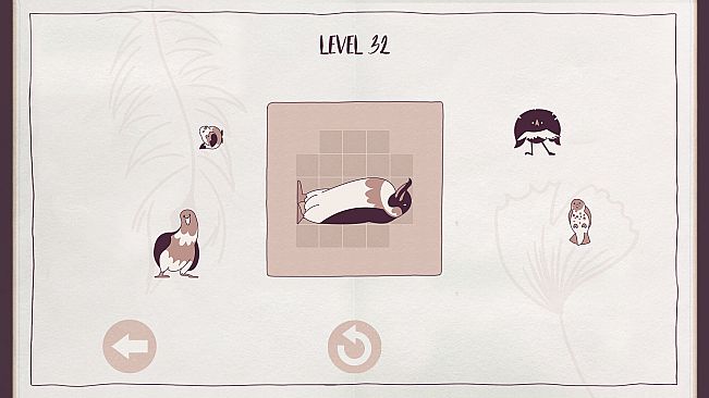 Birds Organized Neatly