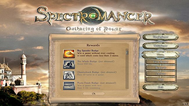 Spectromancer: Gathering of Power