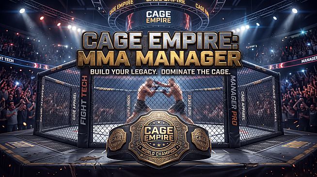 Cage Empire: MMA Manager