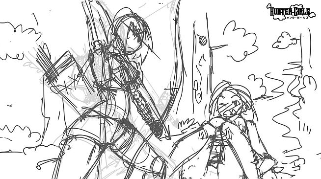 Hunter Girls additional content