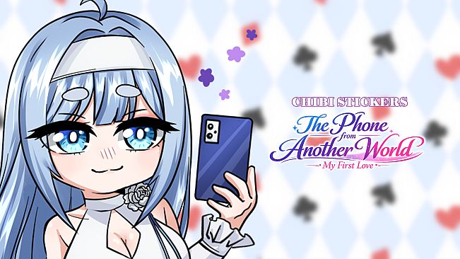 The Phone from Another World: My First Love- Chibi Stickers