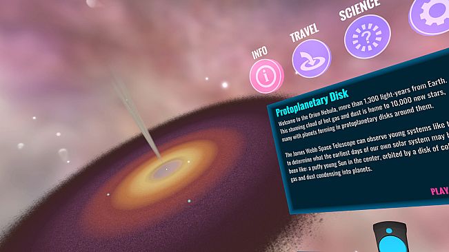 WebbVR: The James Webb Space Telescope Virtual Experience