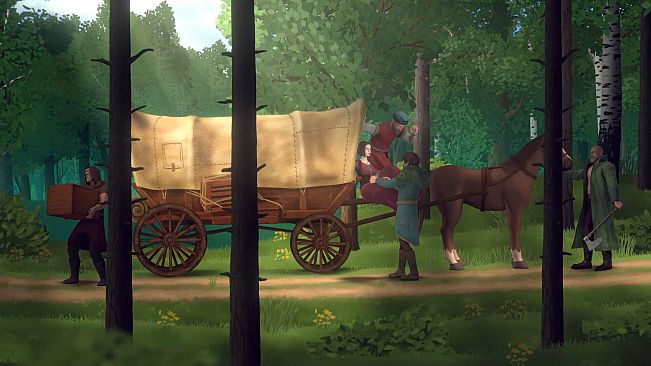 Evard The Hermit: Through Fears