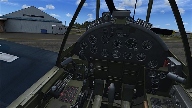 FSX Steam Edition: Aircraft Factory F4U Corsair