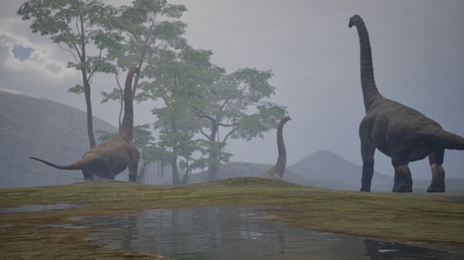 Dino VR Experience