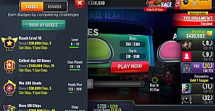 Poker Legends: Texas Hold'em Poker Tournaments