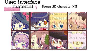 RPG Maker MV - User Interface Material 5