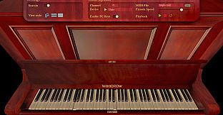 Woodrow the Old Piano