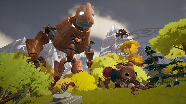 Architects of Giants