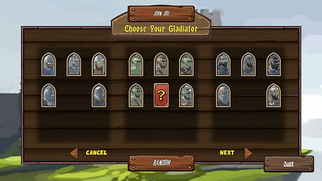 Fantasy Gladiators: Legendary Edition