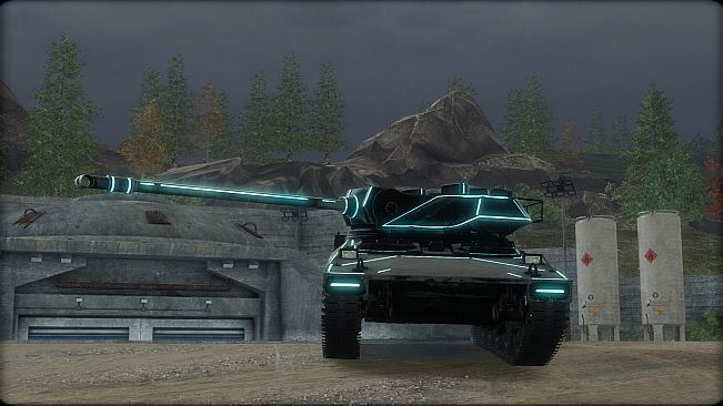 Armored Warfare - RDF-LT Skin Neon