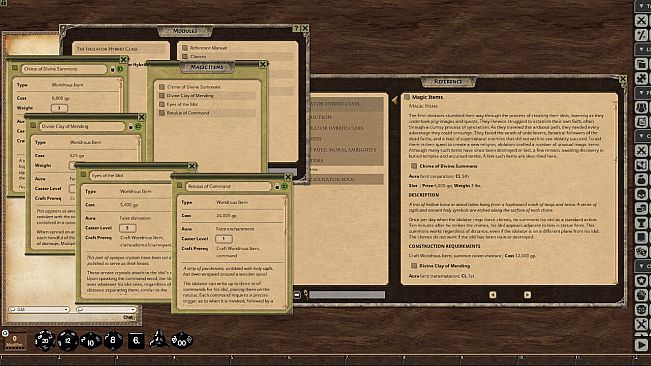 Fantasy Grounds - The Idolator Hybrid Class
