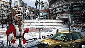 Shopping in a Winter Zombieland