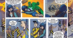 Party Hard 2 Comic Book DLC