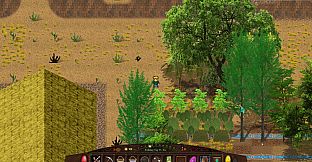 Behind the Horizon - The Desert