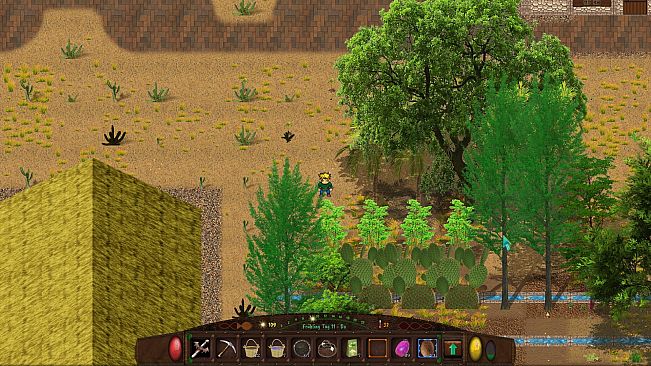 Behind the Horizon - The Desert