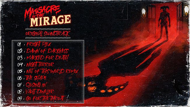 Massacre At The Mirage: Soundtrack