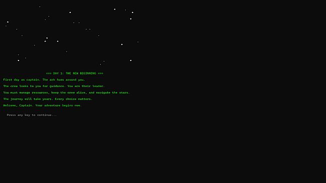 Console Space