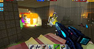 Pixel Gun 3D - Frost Dive Set