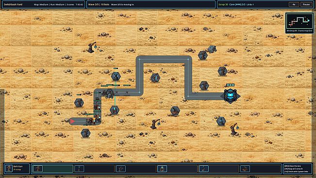 Scrapbot Outpost