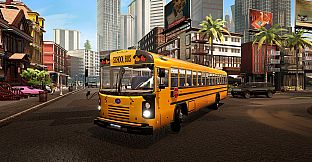 Bus Simulator 21 Next Stop - Official School Bus Extension