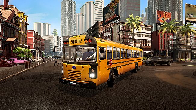 Bus Simulator 21 Next Stop - Official School Bus Extension