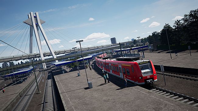 Train Sim World 7: Pfälzische Ludwigsbahn: Mannheim - Kaiserslautern Route Add-On