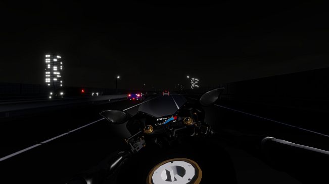 Motorcycle Night Ride